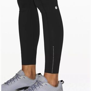 Sz6 Lululemon Fast & Free 25" Tights *Ref